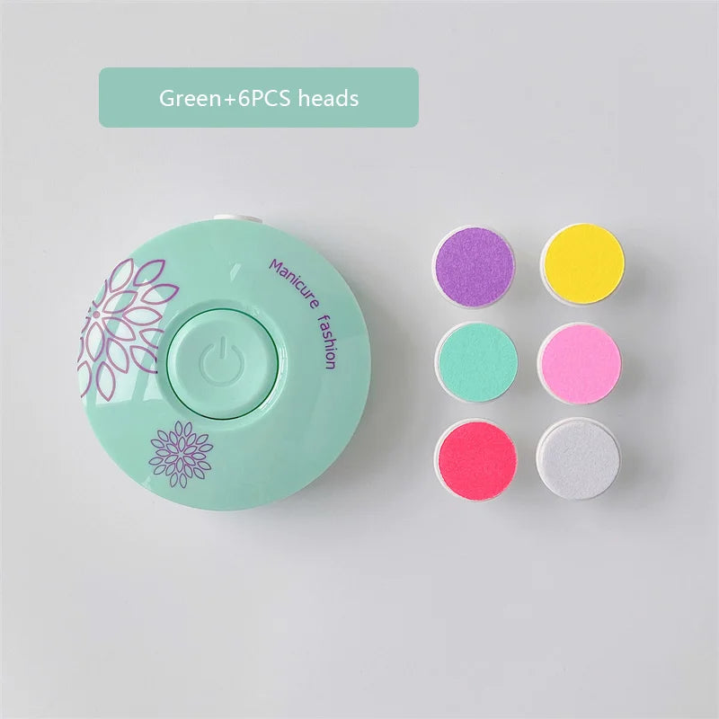 Safe Baby Electric Nail Trimmer For Newborns