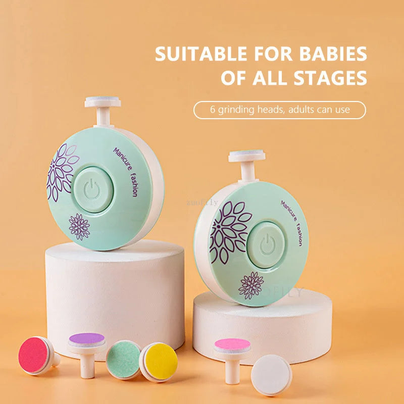 Safe Baby Electric Nail Trimmer For Newborns