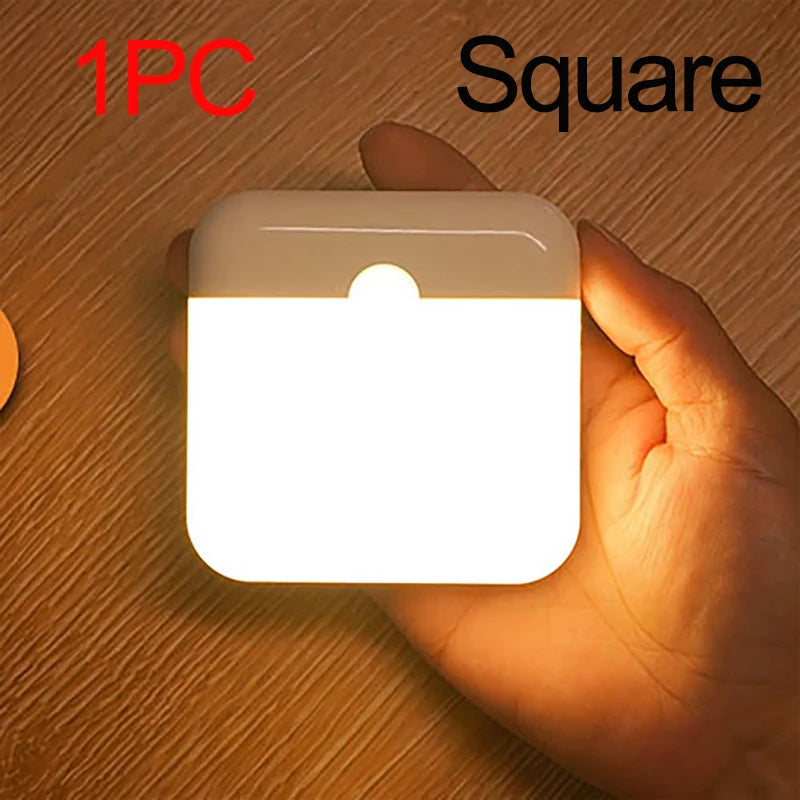 Smart Motion Sensor Night Light – Soft Lighting for Baby Rooms & Night Care