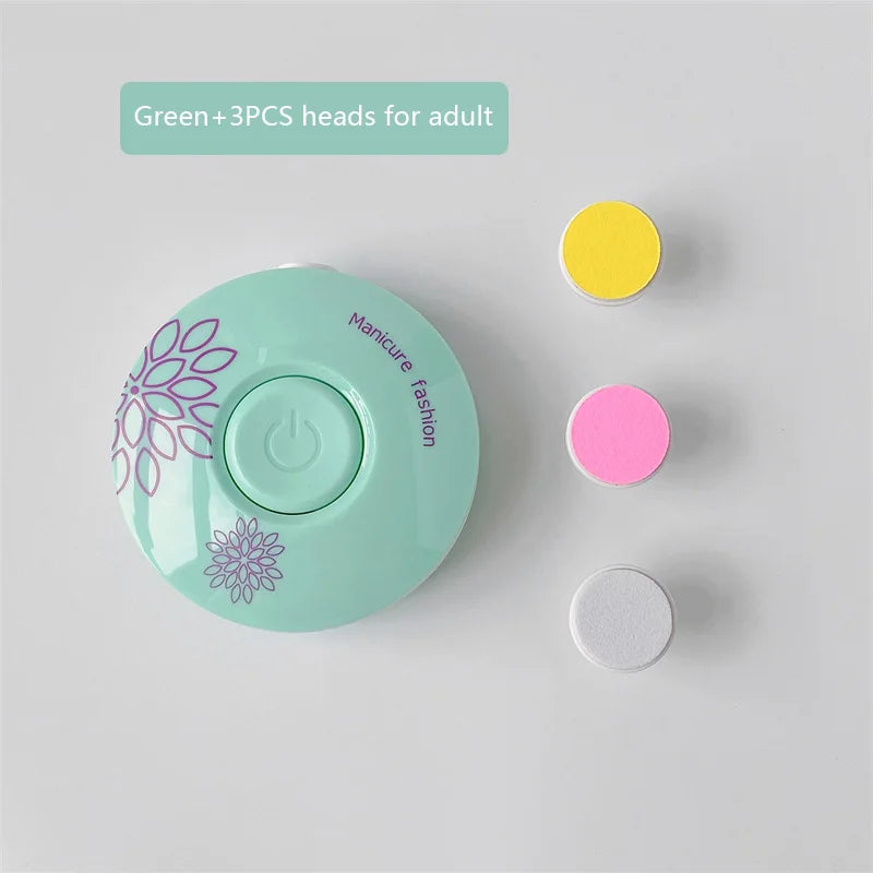 Safe Baby Electric Nail Trimmer For Newborns