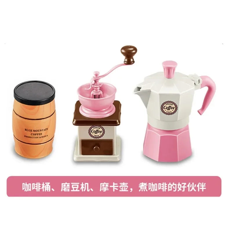Little Barista Coffee Playset – Fun Pretend Café Toy That Boosts Kids’ Creativity & Imagination