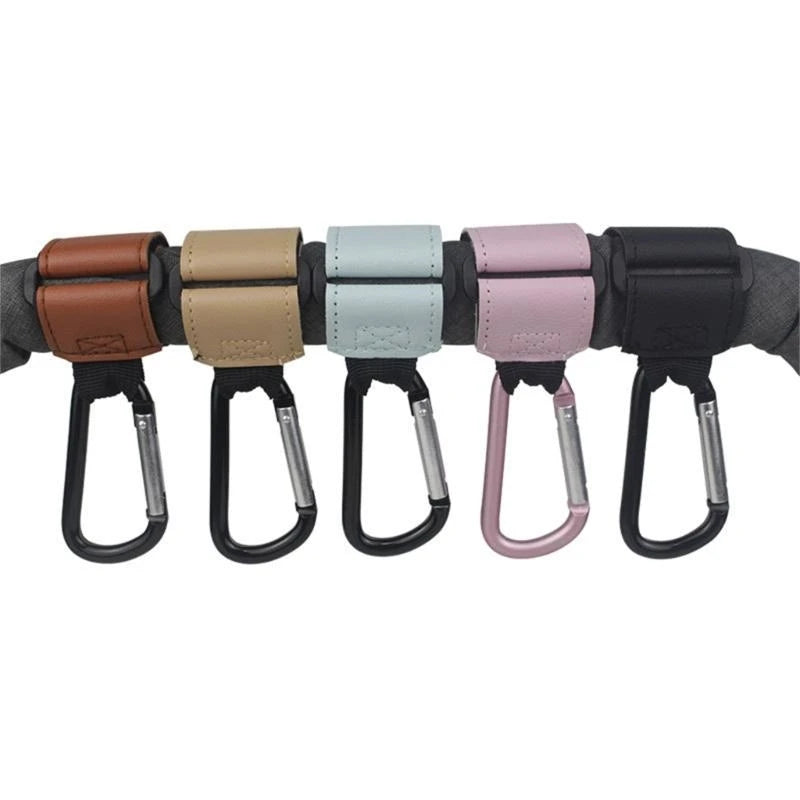Universal Stroller Hooks – Heavy Duty Clip for Diaper Bags & Shopping (Hands-Free Convenience)