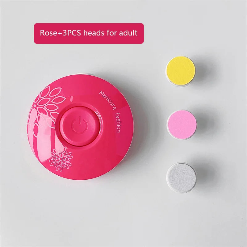 Safe Baby Electric Nail Trimmer For Newborns