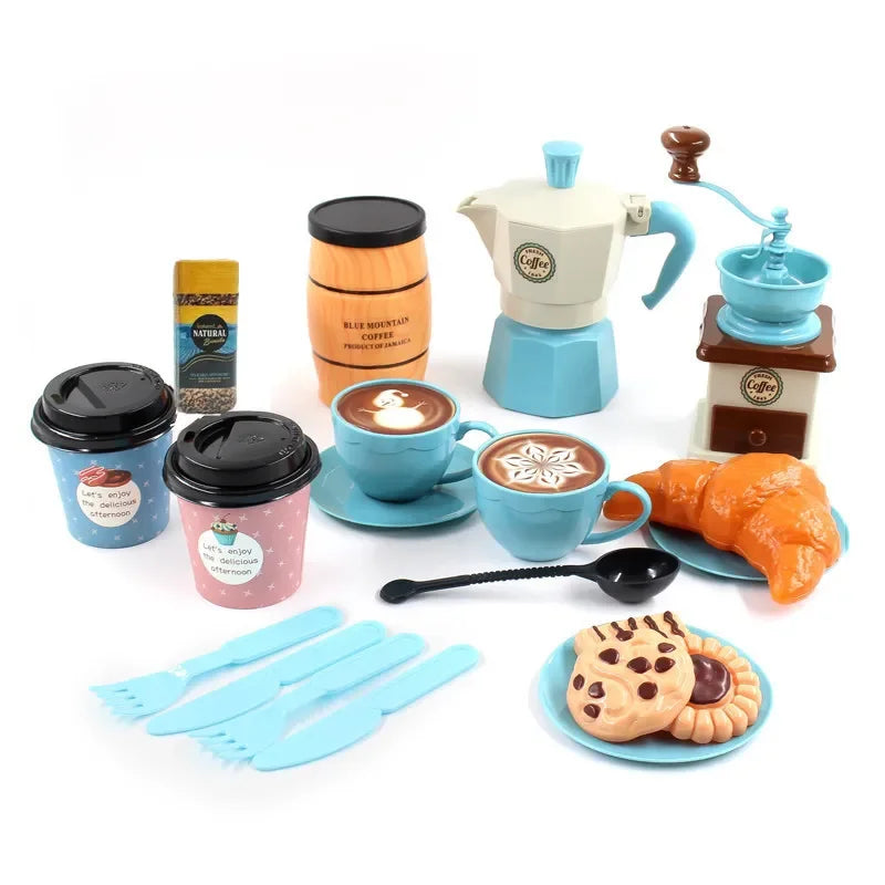 Little Barista Coffee Playset – Fun Pretend Café Toy That Boosts Kids’ Creativity & Imagination