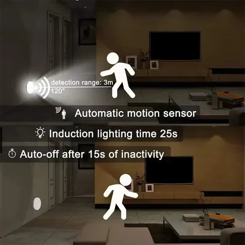 Smart Motion Sensor Night Light – Soft Lighting for Baby Rooms & Night Care