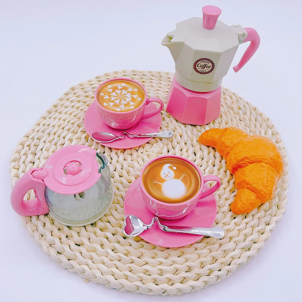 Little Barista Coffee Playset – Fun Pretend Café Toy That Boosts Kids’ Creativity & Imagination