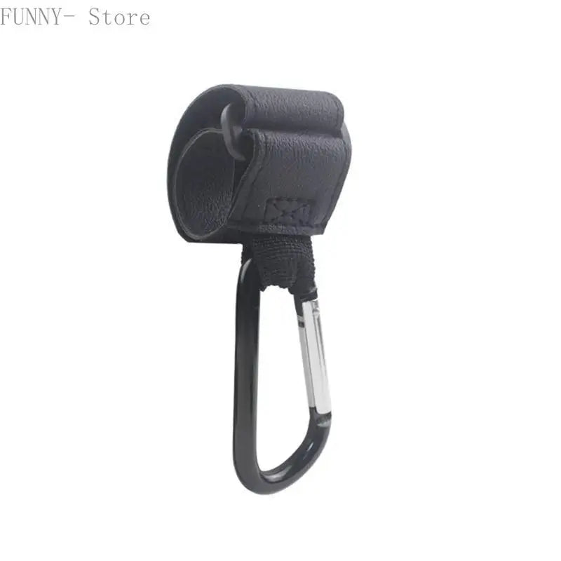Universal Stroller Hooks – Heavy Duty Clip for Diaper Bags & Shopping (Hands-Free Convenience)