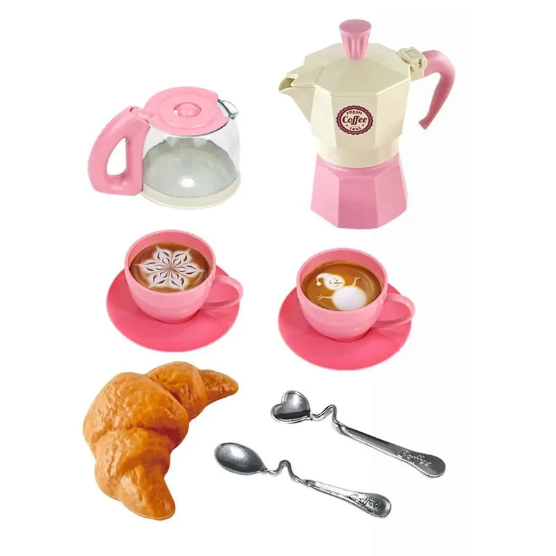 Little Barista Coffee Playset – Fun Pretend Café Toy That Boosts Kids’ Creativity & Imagination