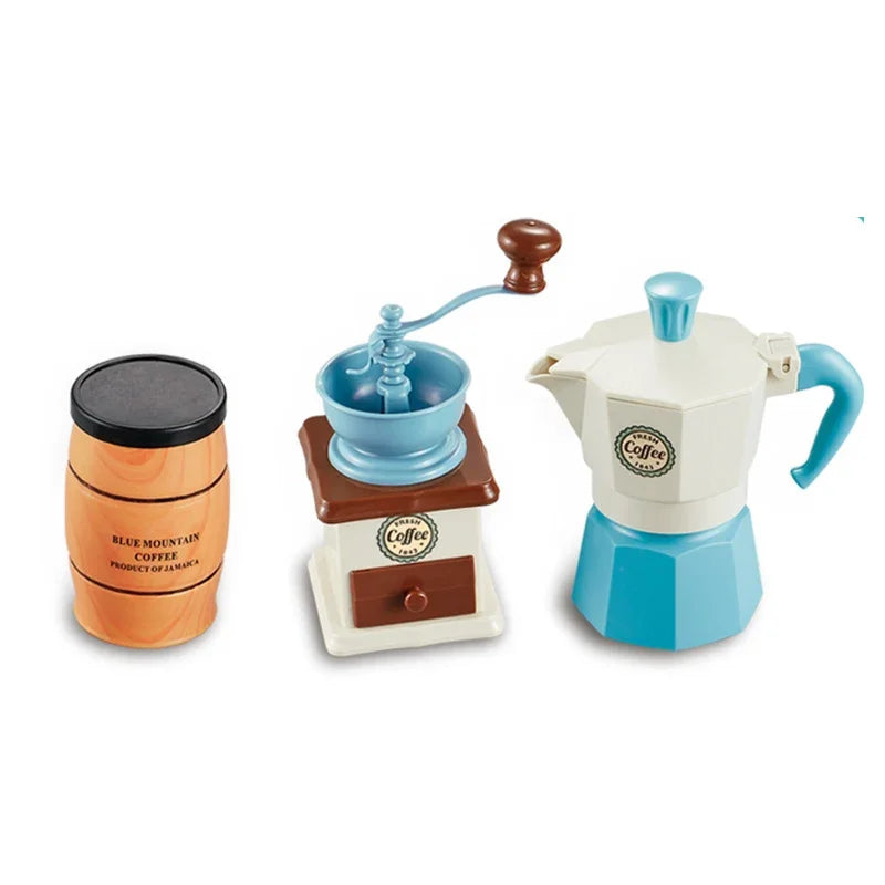 Little Barista Coffee Playset – Fun Pretend Café Toy That Boosts Kids’ Creativity & Imagination