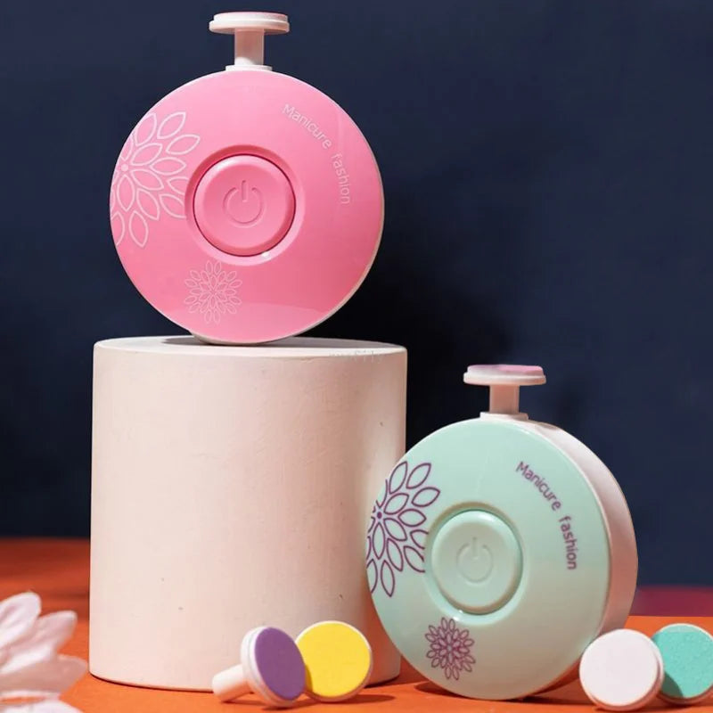 Safe Baby Electric Nail Trimmer For Newborns