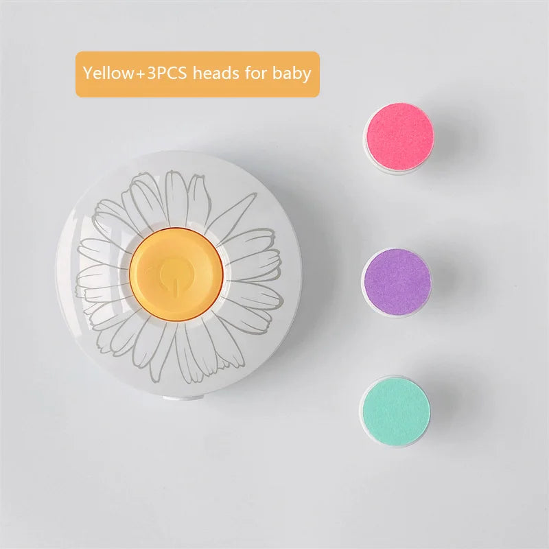 Safe Baby Electric Nail Trimmer For Newborns