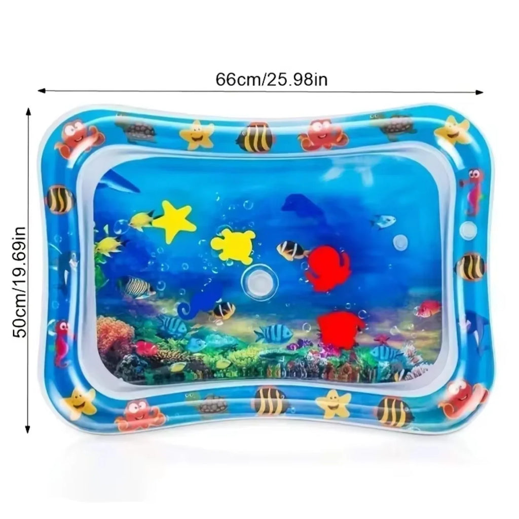 Baby Water Play Mat – Fun Tummy Time for Stronger, Happier Babies
