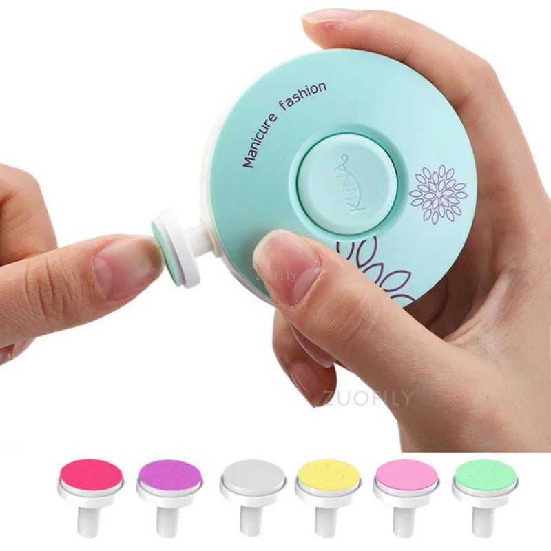 Safe Baby Electric Nail Trimmer For Newborns