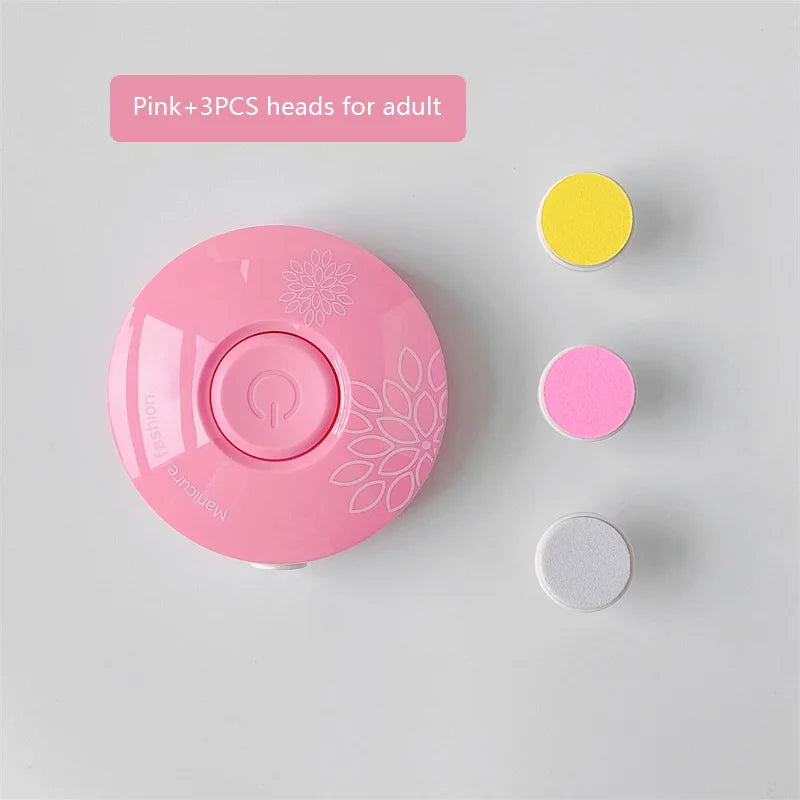 Safe Baby Electric Nail Trimmer For Newborns