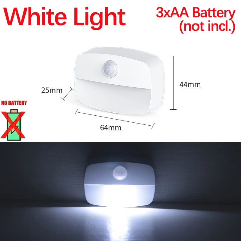 Smart Motion Sensor Night Light – Soft Lighting for Baby Rooms & Night Care