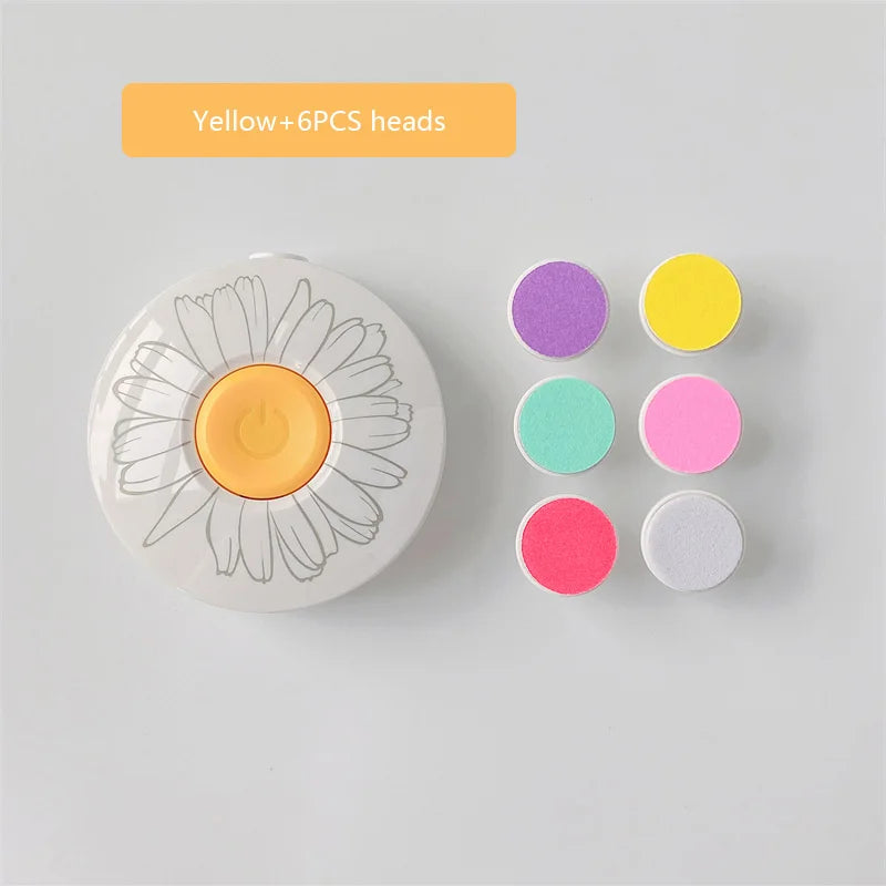 Safe Baby Electric Nail Trimmer For Newborns