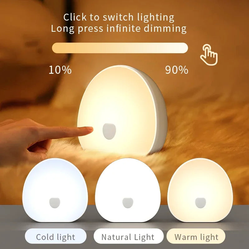 2-in-1 Baby White Noise Machine & Night Light – Portable Soothing Sleep Aid for Newborns