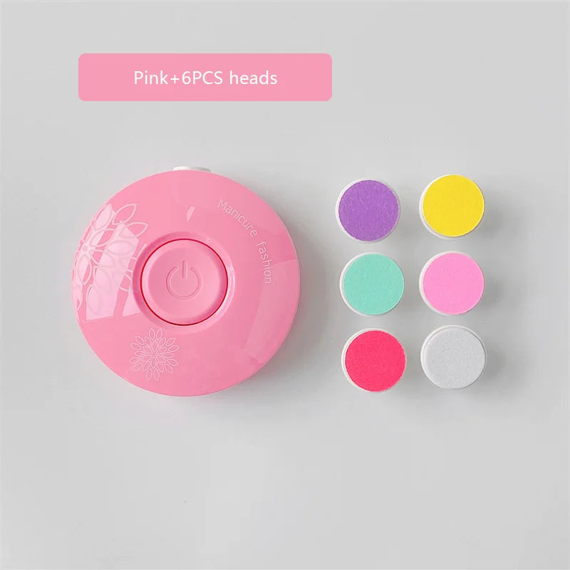 Safe Baby Electric Nail Trimmer For Newborns