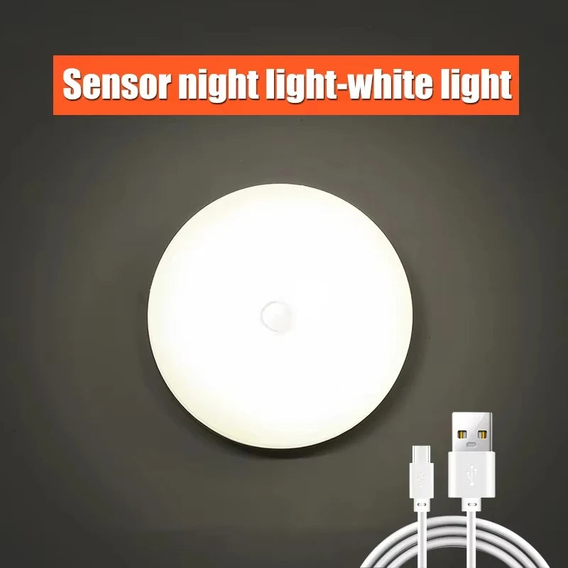 Smart Motion Sensor Night Light – Soft Lighting for Baby Rooms & Night Care
