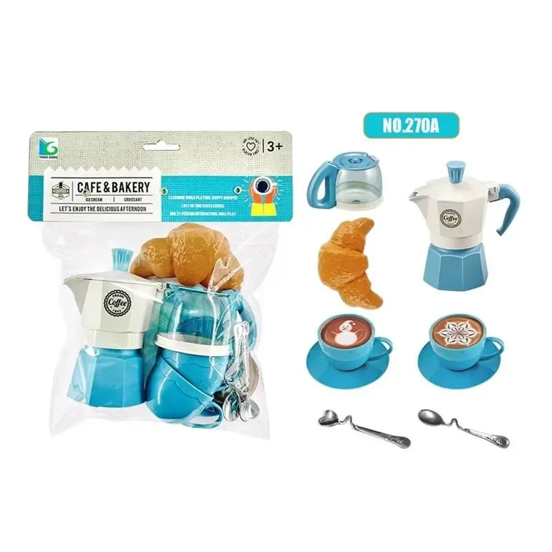 Little Barista Coffee Playset – Fun Pretend Café Toy That Boosts Kids’ Creativity & Imagination