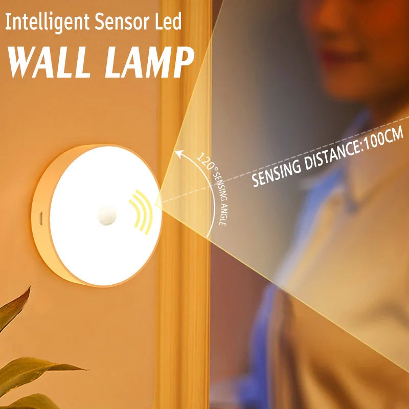 Smart Motion Sensor Night Light – Soft Lighting for Baby Rooms & Night Care