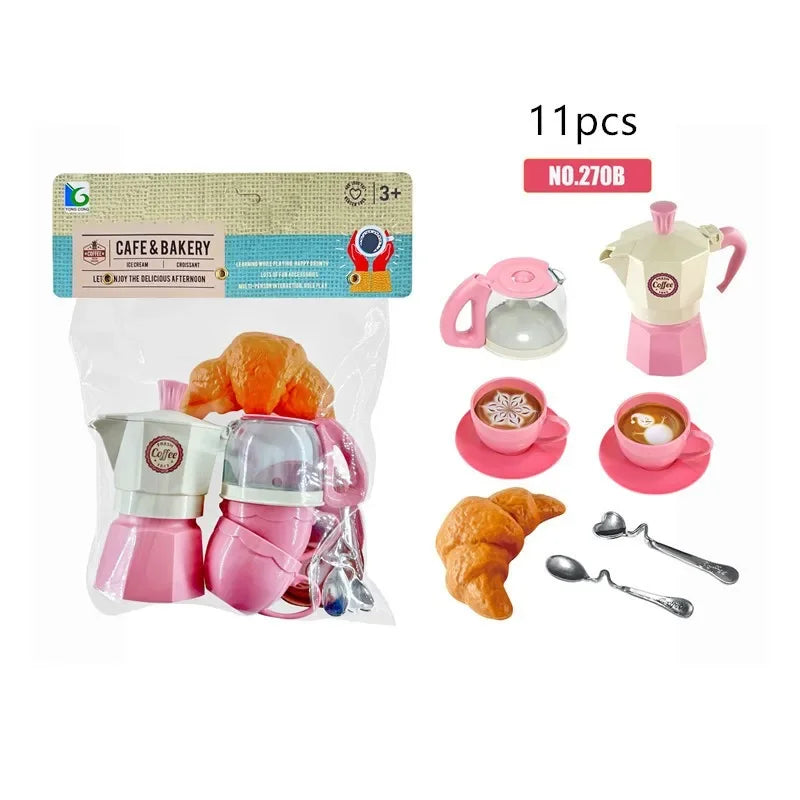 Little Barista Coffee Playset – Fun Pretend Café Toy That Boosts Kids’ Creativity & Imagination