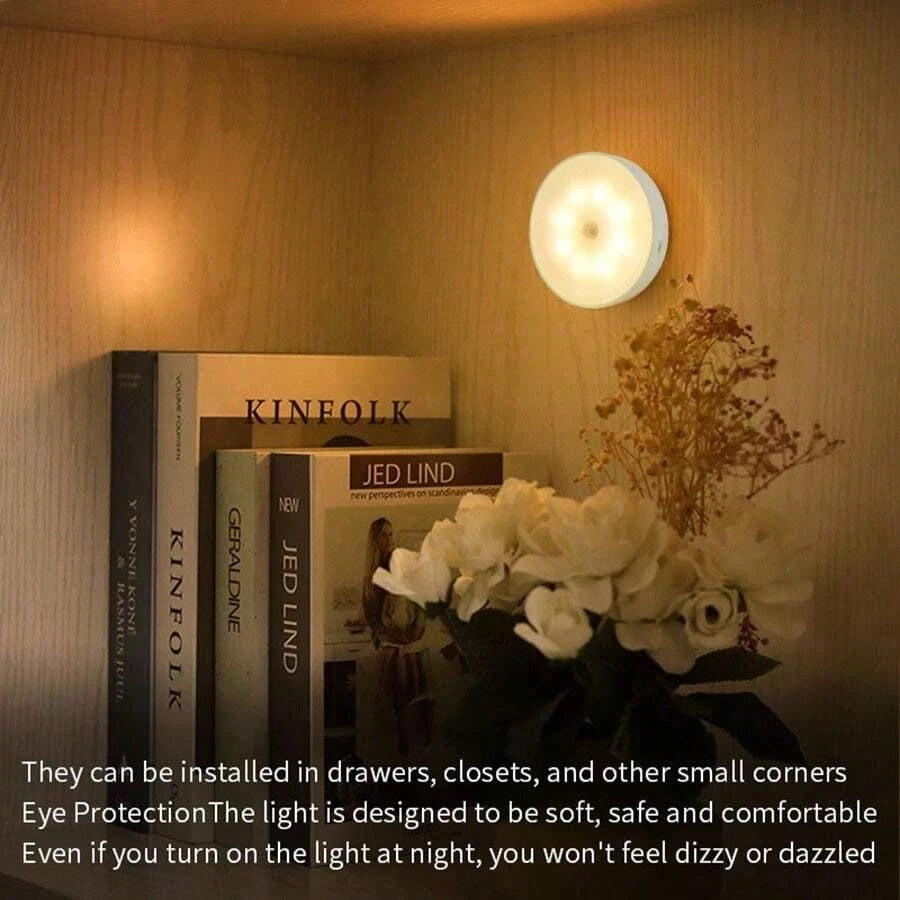 Smart Motion Sensor Night Light – Soft Lighting for Baby Rooms & Night Care