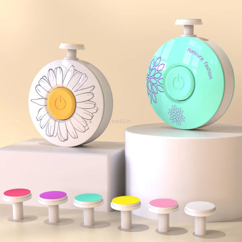 Safe Baby Electric Nail Trimmer For Newborns