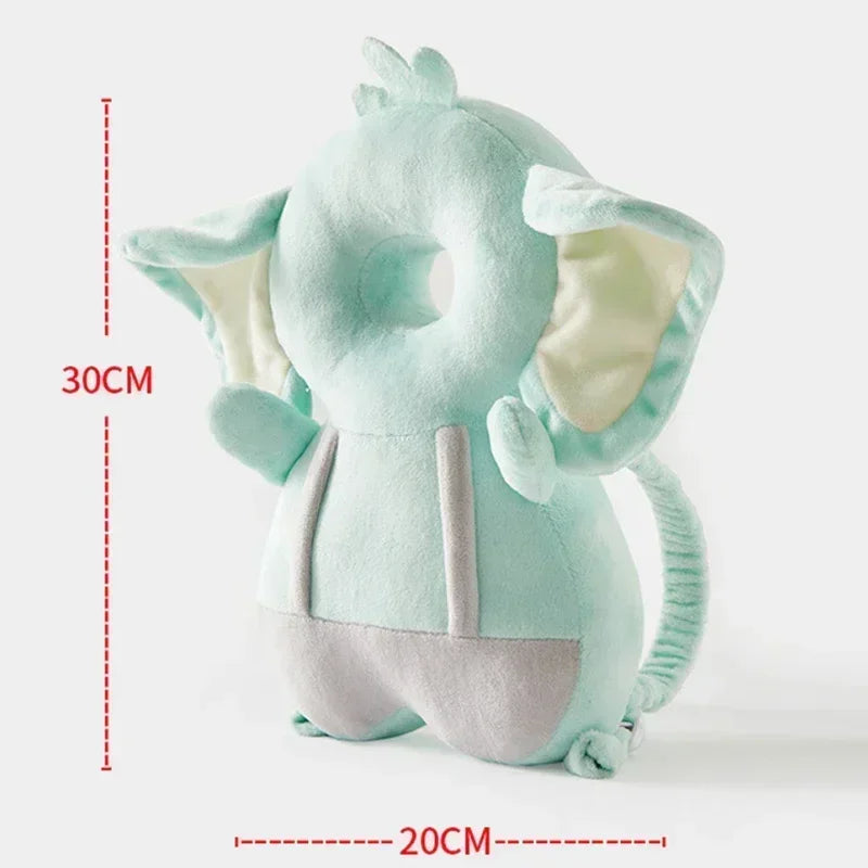 Infant Anti-Fall Head Protector Pillow – Safe & Comfortable for Walking Toddlers