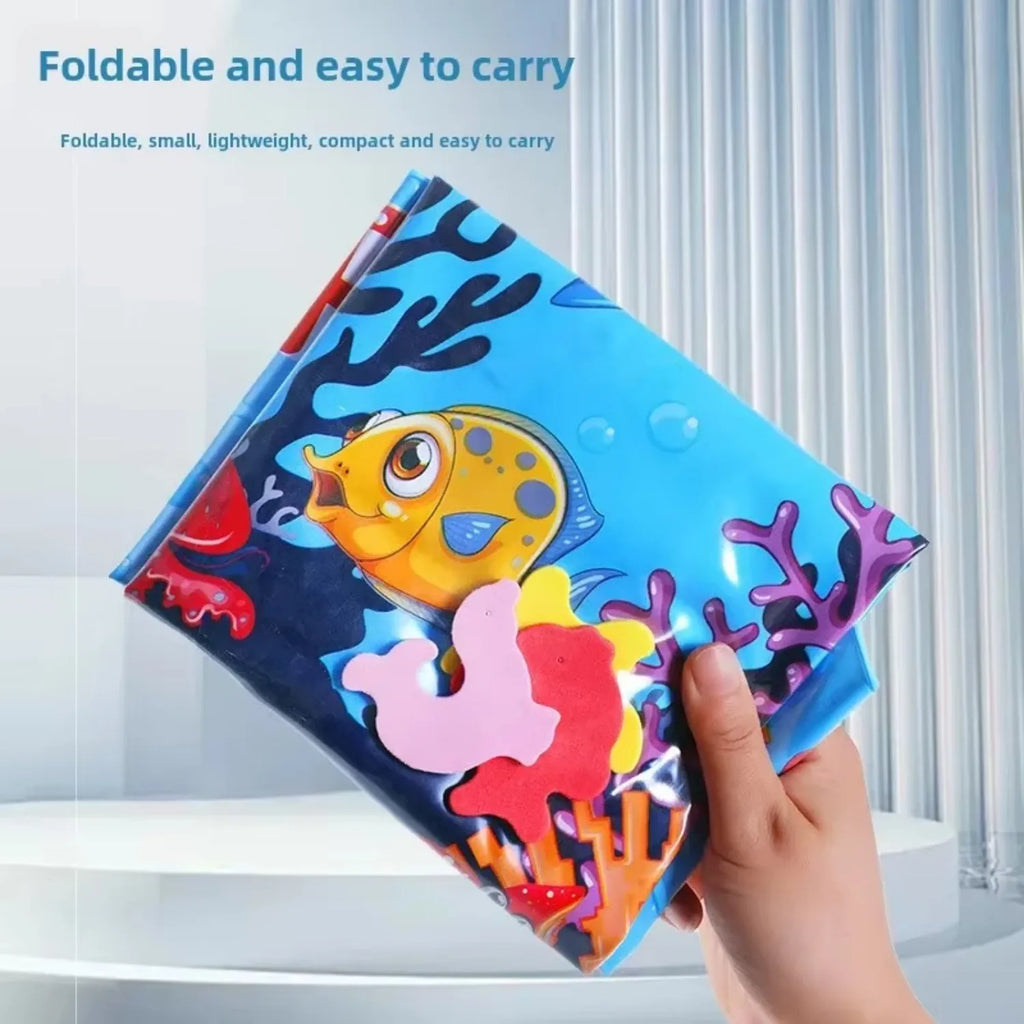 Baby Water Play Mat – Fun Tummy Time for Stronger, Happier Babies