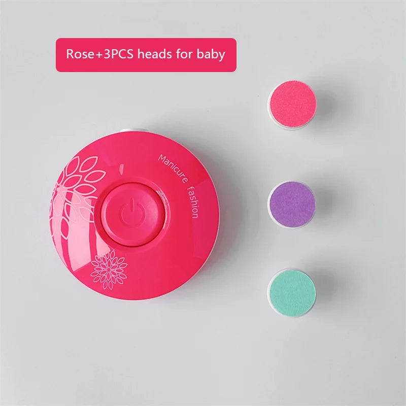 Safe Baby Electric Nail Trimmer For Newborns