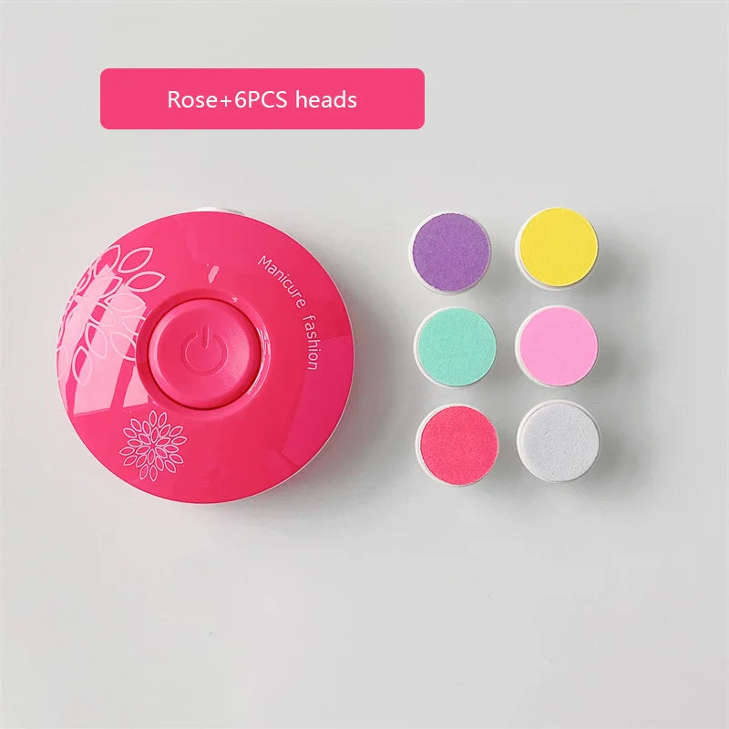 Safe Baby Electric Nail Trimmer For Newborns