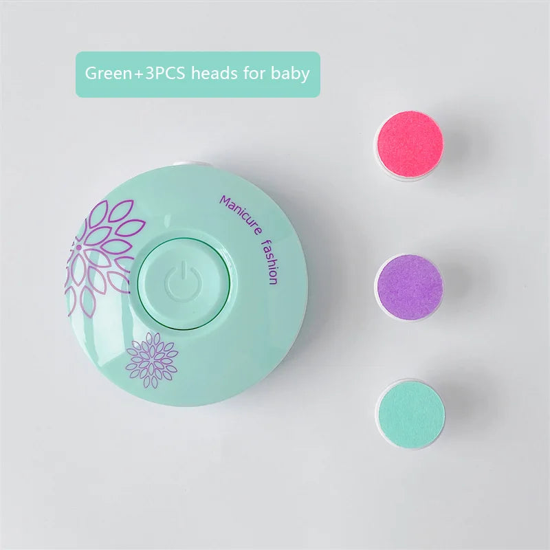 Safe Baby Electric Nail Trimmer For Newborns