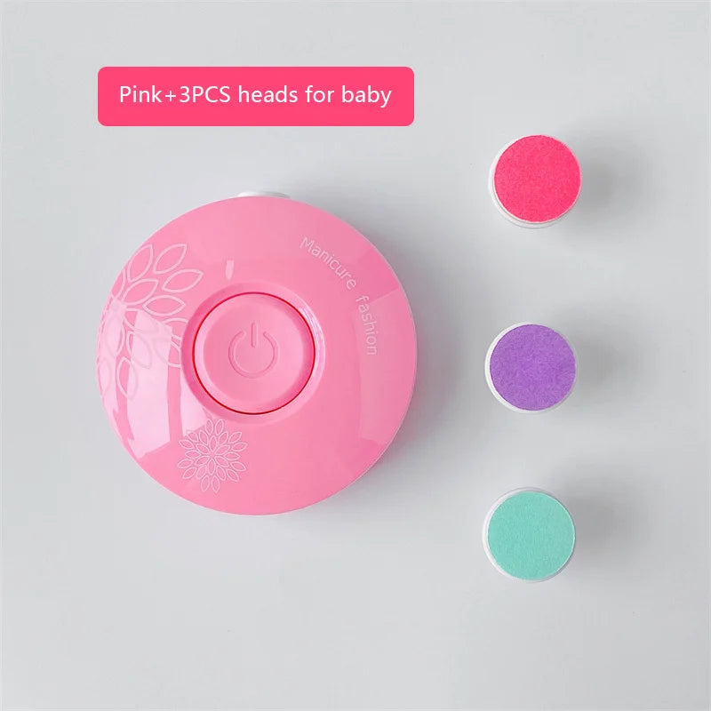 Safe Baby Electric Nail Trimmer For Newborns